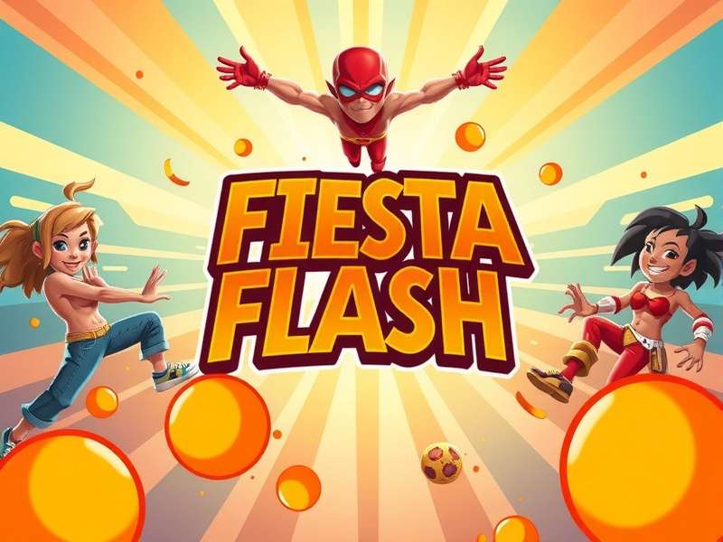 Fiesta Flash Game Banner